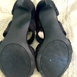 Black heels